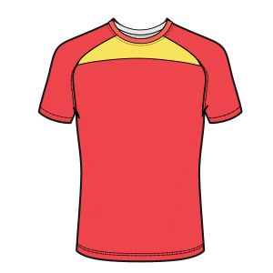 Fashion sewing patterns for LADIES T-Shirts Football T-Shirt 9581